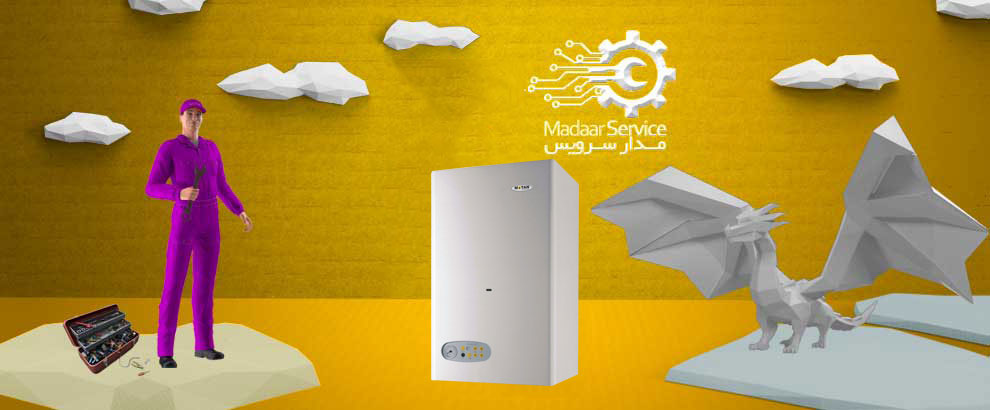 تعمیرات پکیج موتان